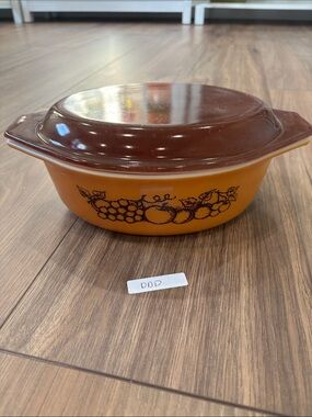 Pyrex Old Orchard 043